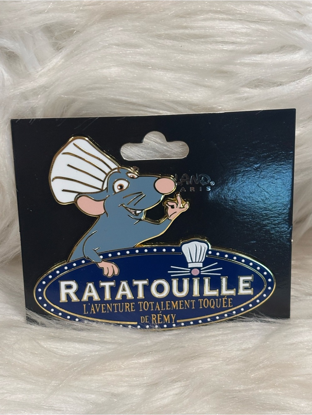Disneyland Paris Pin Ratatouille Jumbo 10th Anniversary Parks DLP Disney